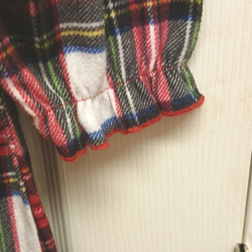 CANDLESTICKS Young Girls Size XL 14-16. Long sleeve, plaid. See description - Picture 4 of 9